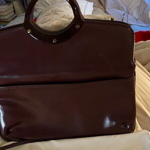 Elegant Vegan Classy Brown  Hand Bag
